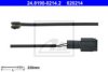 ATE 24.8190-0214.2 Warning Contact, brake pad wear